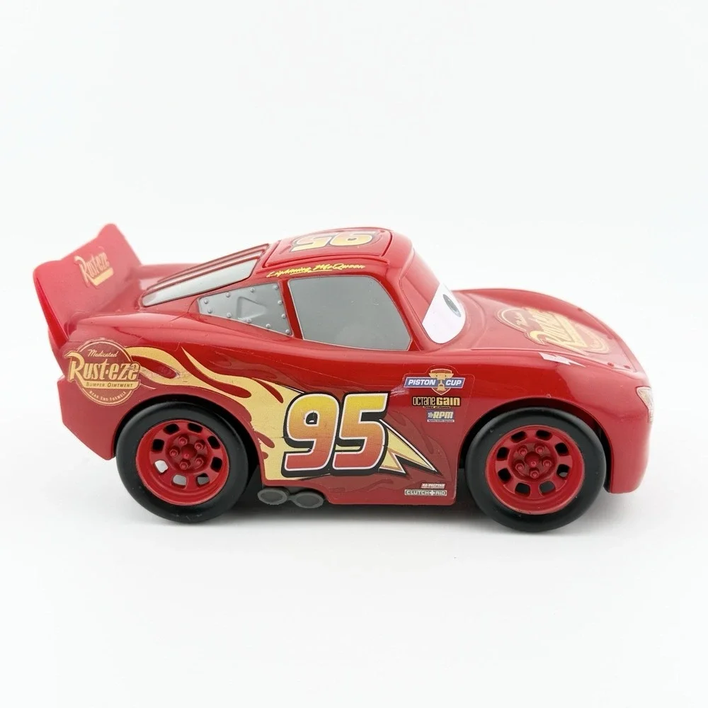 Disney Pixar Cars‎ Lightning McQueen GTK86 Plastic Toy Car 2020 No Sounds K